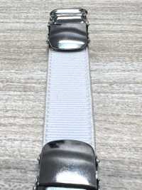 AB-1 袖吊袜带 白色纯色袖悬挂型（将袖子塞在上下之间的类型）[正装配饰] 山本（EXCY） 更多图片