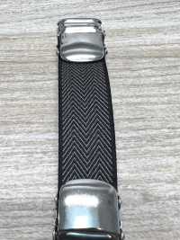 AB-11-Y 袖吊袜带人字纹袖挂式（袖子夹在上下之间）[正装配饰] 山本（EXCY） 更多图片
