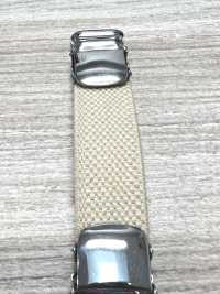 AB-12-Y 袖吊袜带 米色纯色袖悬挂型（将袖子塞在上下之间的类型）[正装配饰] 山本（EXCY） 更多图片