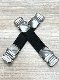 AB-2 袖吊袜带 黑色纯色袖悬挂型（将袖子塞在上下之间的类型）[正装配饰] 山本（EXCY） 更多图片