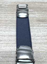 AB-6 袖子吊袜带 灰色纯色袖子 悬挂型（将袖子塞在上下之间的类型）[正装配饰] 山本（EXCY） 更多图片