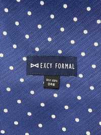 AS-602 国产真丝阿斯科特领巾图案 蓝色[正装配饰] 山本（EXCY） 更多图片
