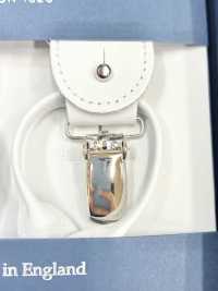 AT-WHITE Albert Thurston吊带纯色2way 型[正装配饰] ALBERT THURSTON 更多图片