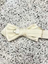 BFK-203 优质材料真丝二手剑蝴蝶领带灰白色[正装配饰] 山本（EXCY） 更多图片