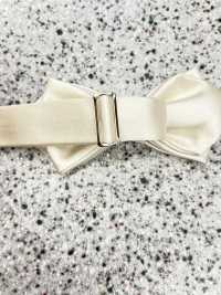 BFK-203 优质材料真丝二手剑蝴蝶领带灰白色[正装配饰] 山本（EXCY） 更多图片