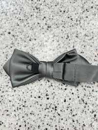 BFK-508 优质材质真丝二手剑蝴蝶领带灰色[正装配饰] 山本（EXCY） 更多图片