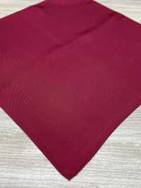 CF-1115 日本制造斜纹16 酒红色 真丝 方巾 momme[正装配饰] 山本（EXCY） 更多图片