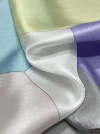 CF-201 日本制造斜纹16momme6 色方巾柔和色[正装配饰] 山本（EXCY） 更多图片