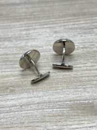 E-4-C 彩色涂层外壳袖扣 海军蓝[正装配饰] 山本（EXCY） 更多图片