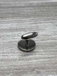 E-4-C 彩色涂层外壳袖扣 海军蓝[正装配饰] 山本（EXCY） 更多图片