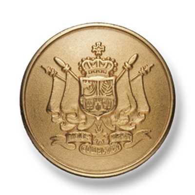 EX169G 日本国产 西装·夹克用金属纽扣 金色