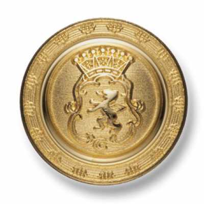 EX172 国产 西装・夹克用金属纽扣 金色