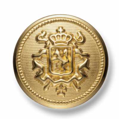 EX179G 国产 西装・夹克用金属纽扣 金色