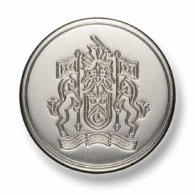 EX221S 国产 西装·夹克用金属纽扣 银色