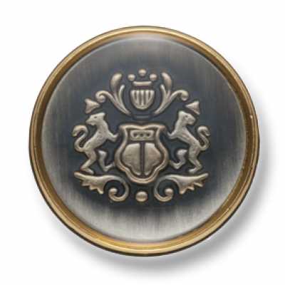 EX239 国产西装·夹克用金属纽扣 金色