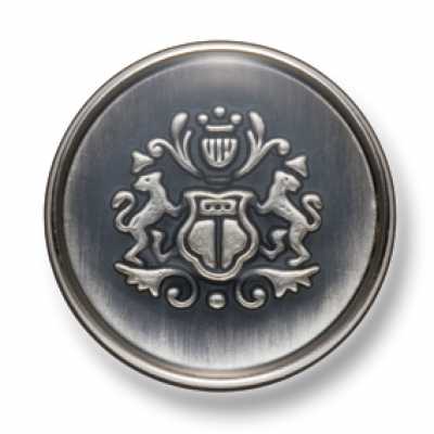 EX240 国产 西装·夹克用金属纽扣 银色