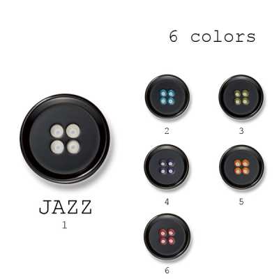 JAZZ 国产 西装・夹克用 狸穴纽扣