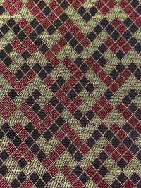 KS1001 【特价】染色铜氨100%里料，富士吉田制造，马赛克图案 更多图片