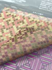 KS1001 【特价】染色铜氨100%里料，富士吉田制造，马赛克图案 更多图片