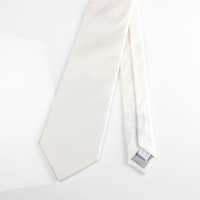 NE-31 日式正装领带人字纹白色[正装配饰] 山本（EXCY） 更多图片