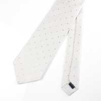 NE-38 日本制造的正装领带点白色[正装配饰] 山本（EXCY） 更多图片