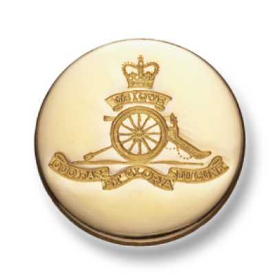 UK14 Firmin&Sons 西装・夹克用金属纽扣 金色