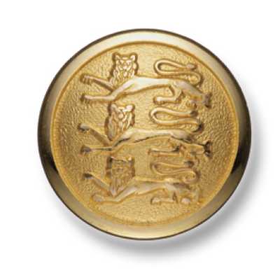UK23 Firmin&Sons 西装・夹克用金属纽扣 金色