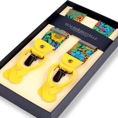 BRETELLE &amp; BRACES吊带Liberty Print Chiara