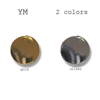 YM-平 国产 西装・夹克用金属纽扣
