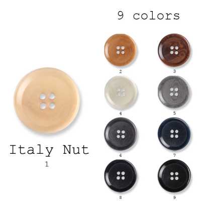 イタリーナット 意大利制造 象牙果纽扣