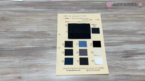 N0824 8oz葛城厚斜纹布彩色丹宁布[面料] DUCK TEXTILE/Okura Shoji Co., Ltd.-ApparelX  |服装面料辅料B2B平台